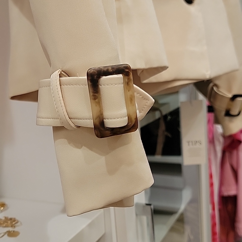 NWT Trench-TYPE Jacket - Picture 5 of 8